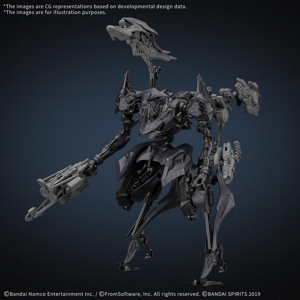 30 Minutes Missions - 30MM Armored Core VI Fires of Rubicon Schneider Nachtreiher/40E Dual Nature - Product image 2