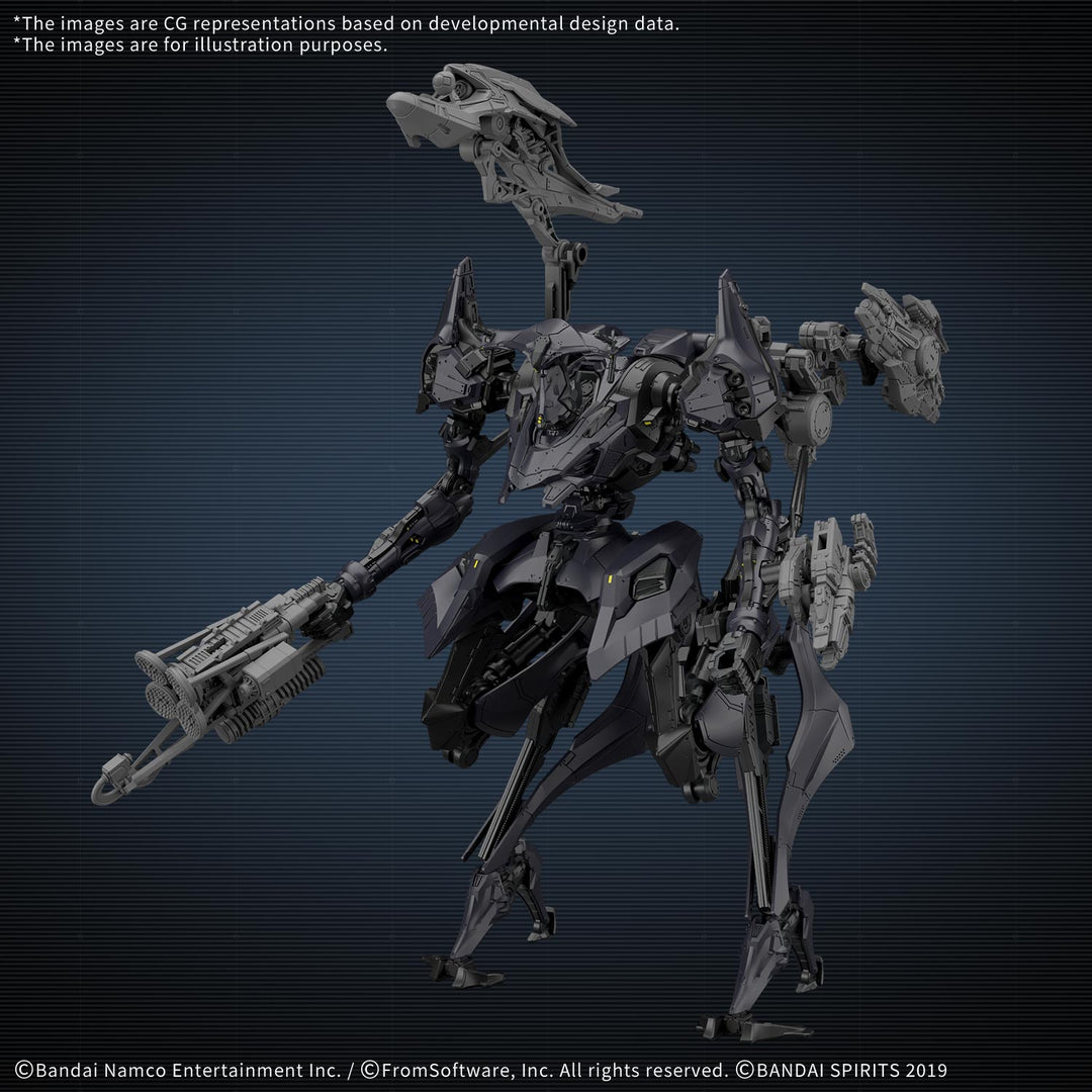 30 Minutes Missions - 30MM Armored Core VI Fires of Rubicon Schneider Nachtreiher/40E Dual Nature - Product image 2