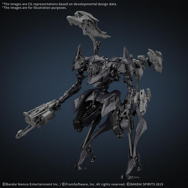 30 Minutes Missions - 30MM Armored Core VI Fires of Rubicon Schneider Nachtreiher/40E Dual Nature - Product image 2