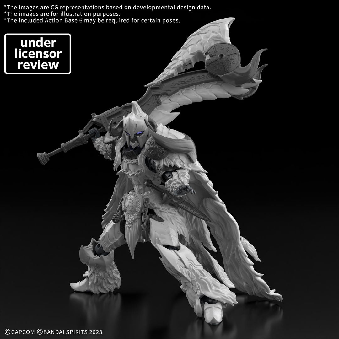 30 Minutes Fantasy - 30MF Monster Hunter Wilds Arkveld Equipment (Arkvulcan Series) - Product image 3