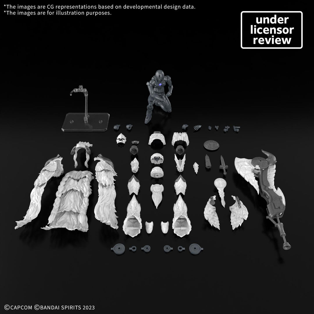 30 Minutes Fantasy - 30MF Monster Hunter Wilds Arkveld Equipment (Arkvulcan Series) - Product image 4