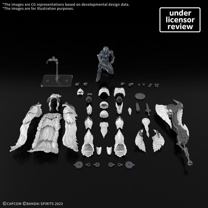 30 Minutes Fantasy - 30MF Monster Hunter Wilds Arkveld Equipment (Arkvulcan Series) - Product image 4
