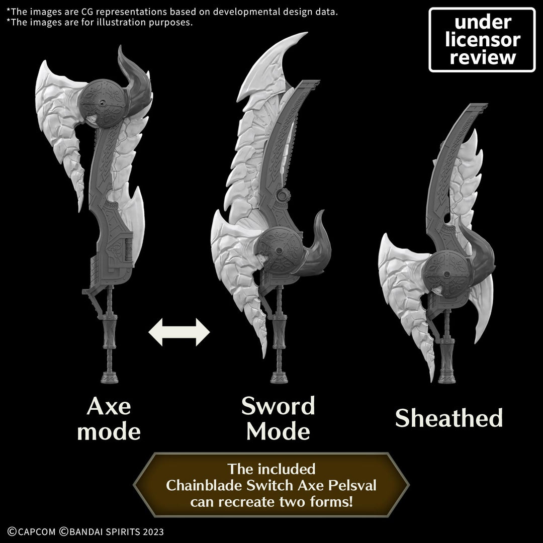 30 Minutes Fantasy - 30MF Monster Hunter Wilds Arkveld Equipment (Arkvulcan Series) - Product image 5