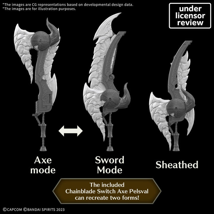 30 Minutes Fantasy - 30MF Monster Hunter Wilds Arkveld Equipment (Arkvulcan Series) - Product image 5