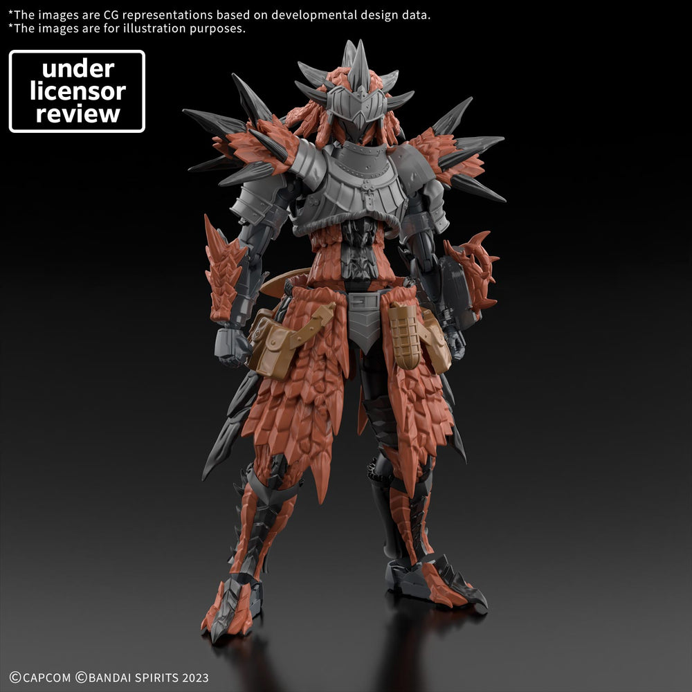 30 Minutes Fantasy - 30MF Monster Hunter Wilds Rathalos Equipment (Rathalos Series) - Product image 2