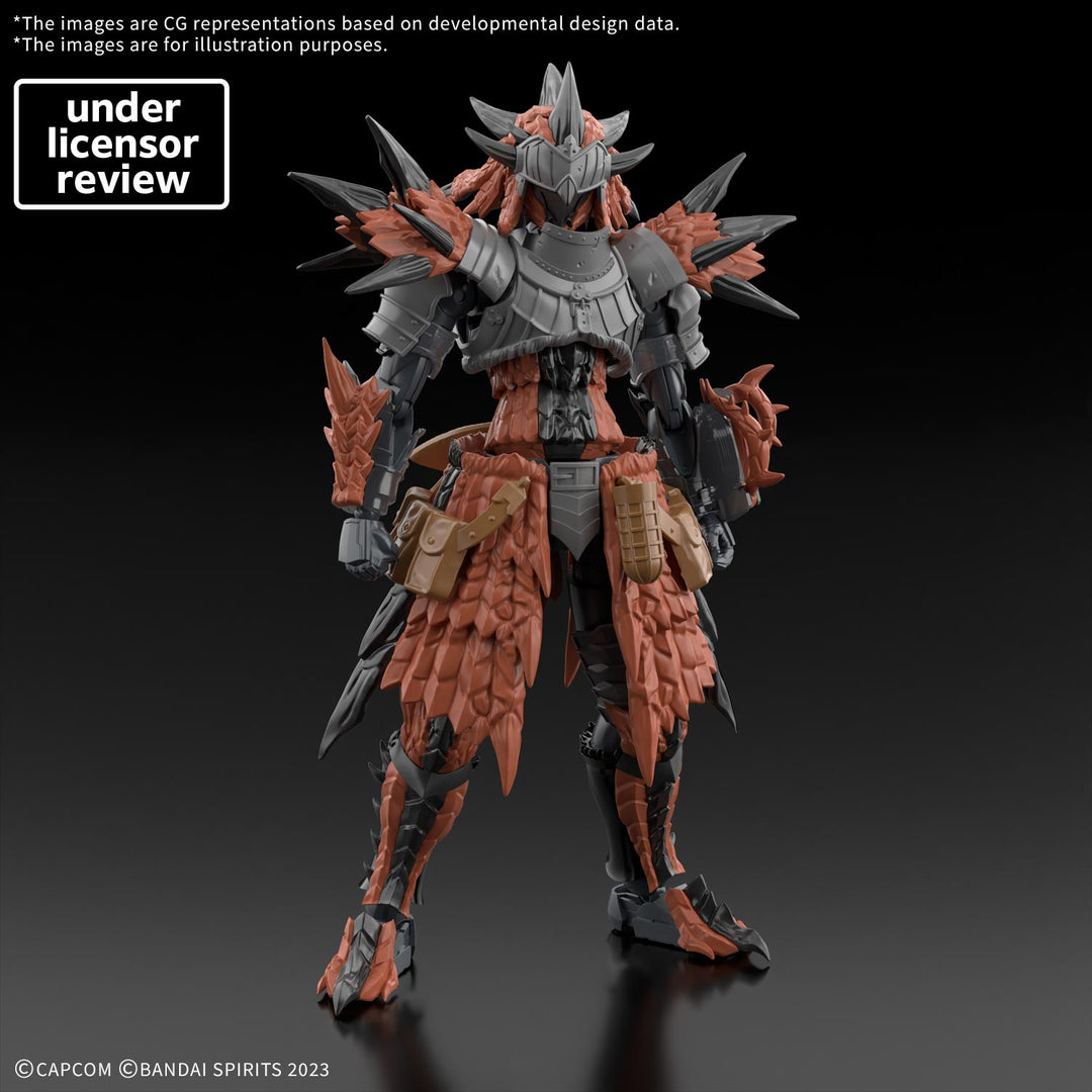 30 Minutes Fantasy - 30MF Monster Hunter Wilds Rathalos Equipment (Rathalos Series) - Product image 2