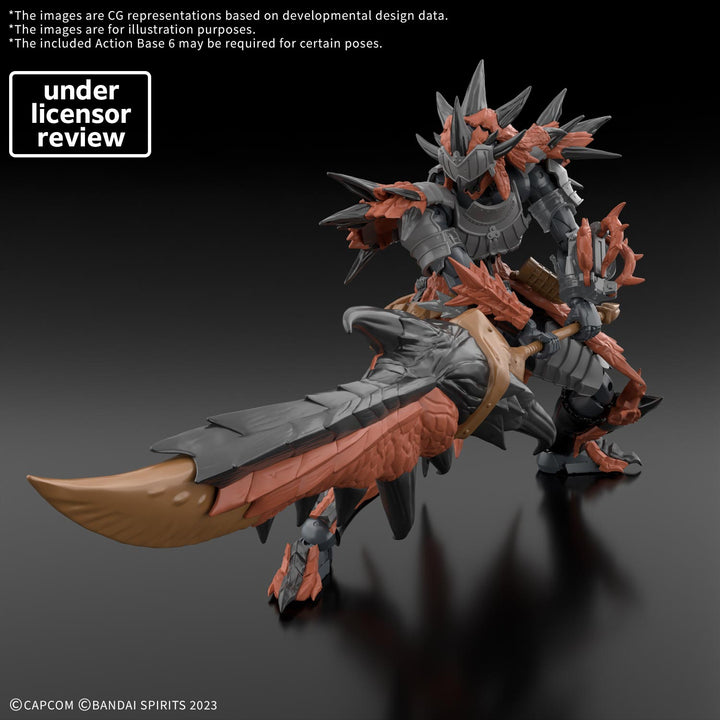 30 Minutes Fantasy - 30MF Monster Hunter Wilds Rathalos Equipment (Rathalos Series) - Product image 3
