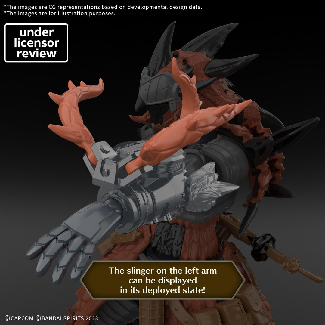 30 Minutes Fantasy - 30MF Monster Hunter Wilds Rathalos Equipment (Rathalos Series) - Product image 5