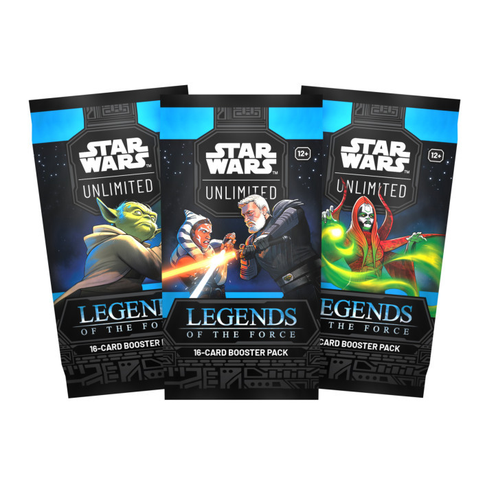 Star Wars - Unlimited Legends of the Force Booster
