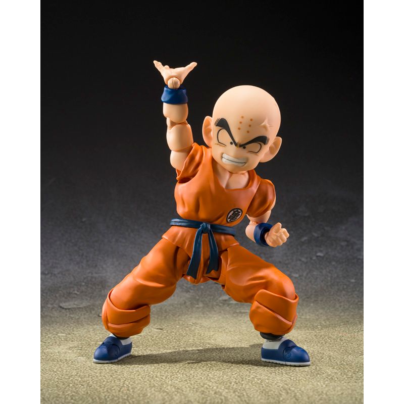 Dragon Ball -  P-Bandai S.H.Figuarts Krillin -son - Goku’s Old Friend