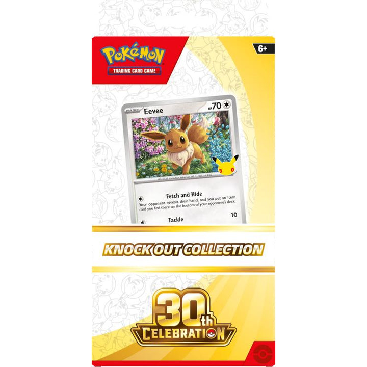 Pokemon TCG - 30th Anniversary Celebration Knock Out Collection [PRE-ORDER]