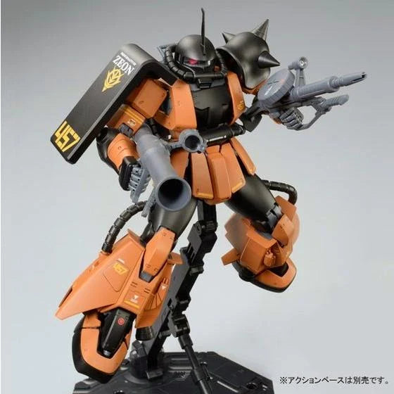 GUNDAM - P-Bandai 1/100 MG MS-06R-2 High Mobility Zaku II [Gabby Hazard Colors]