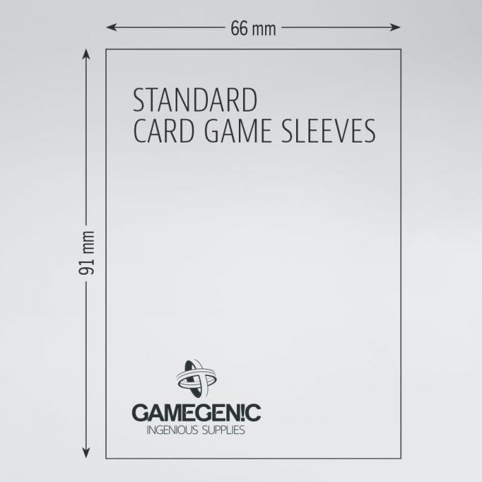 Gamegenic Matte Standard Card Game Sleeve Value Pack 200s