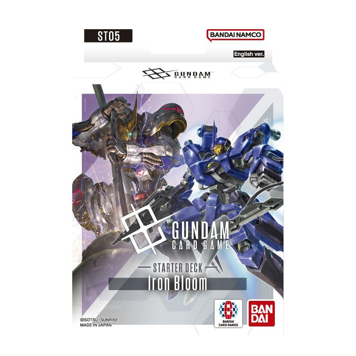 Bandai - Gundam Card Game Starter Deck Iron Bloom [ST05]