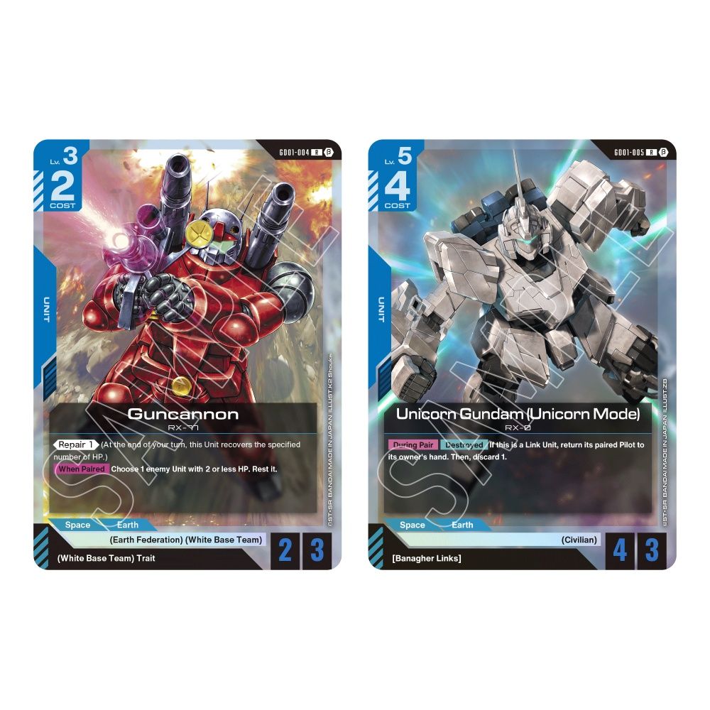 Bandai - Gundam Card Game Booster Box - Newtype Rising [GD01]