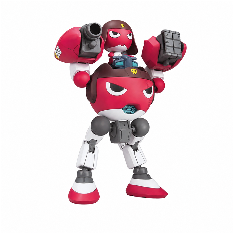 Sgt. Frog Plamo Collection Giroro Robo front view