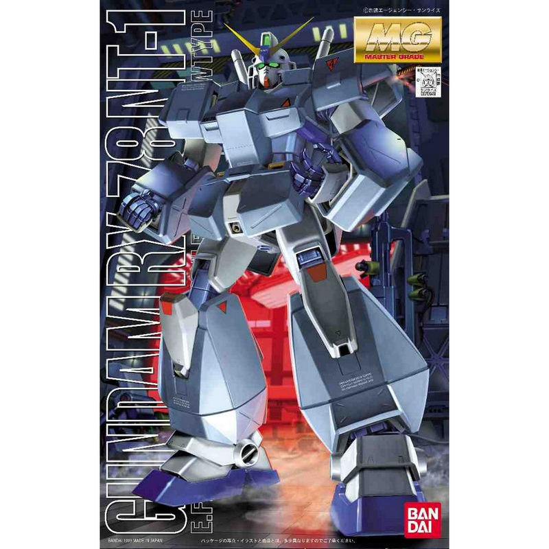 GUNDAM - 1/100 MG RX-78 NT-1 Gundam