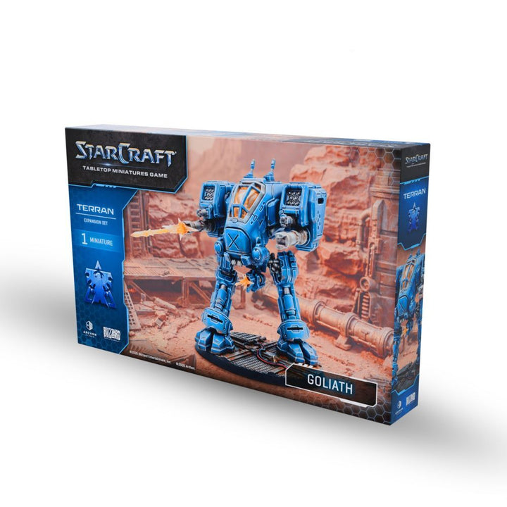 Starcraft Miniatures Games: Terran - Goliath - Expansion Set [PRE-ORDER]