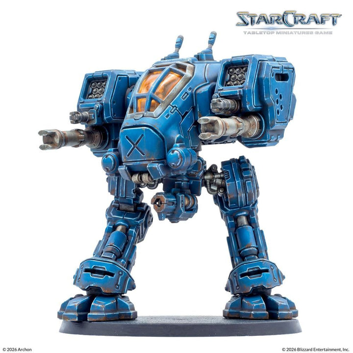 Starcraft Miniatures Games: Terran - Goliath - Expansion Set [PRE-ORDER]