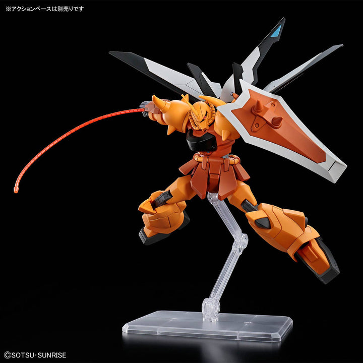 GUNDAM - 1/144 HGCE Gouf Ignited (Heine Westenfluss Custom) - Extended Slayer Whip Pose