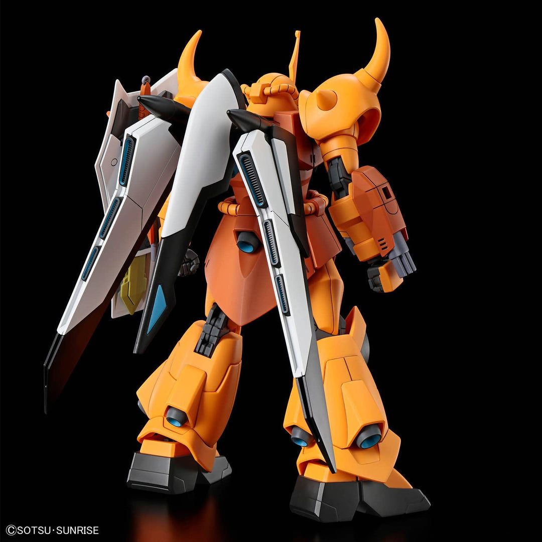 GUNDAM - 1/144 HGCE Gouf Ignited (Heine Westenfluss Custom) - Rear View