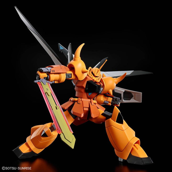GUNDAM - 1/144 HGCE Gouf Ignited (Heine Westenfluss Custom) - Beam Sword Pose