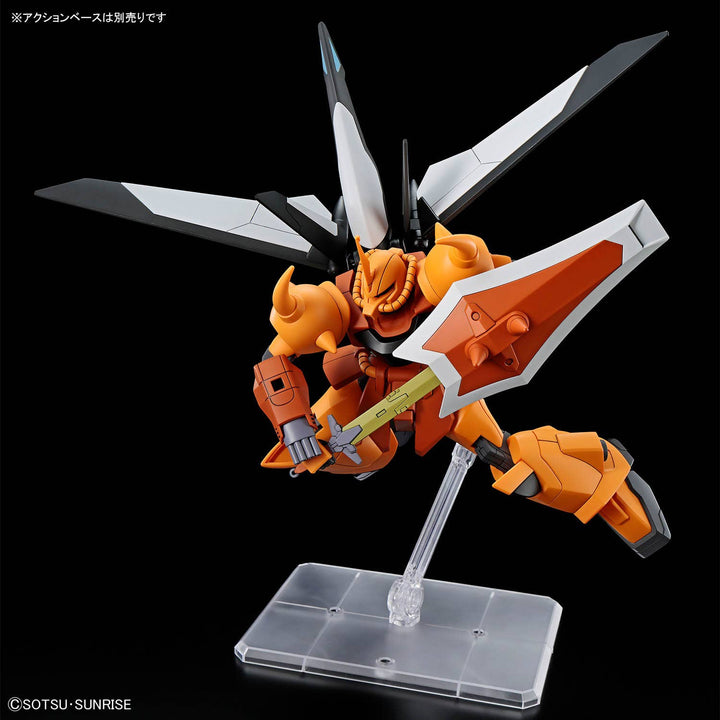 GUNDAM - 1/144 HGCE Gouf Ignited (Heine Westenfluss Custom) - Aerial Beam Sword Pose
