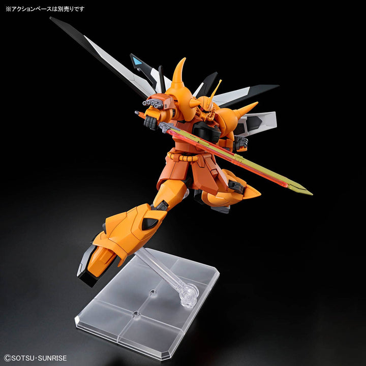 GUNDAM - 1/144 HGCE Gouf Ignited (Heine Westenfluss Custom) - Aerial Gatling Gun Pose