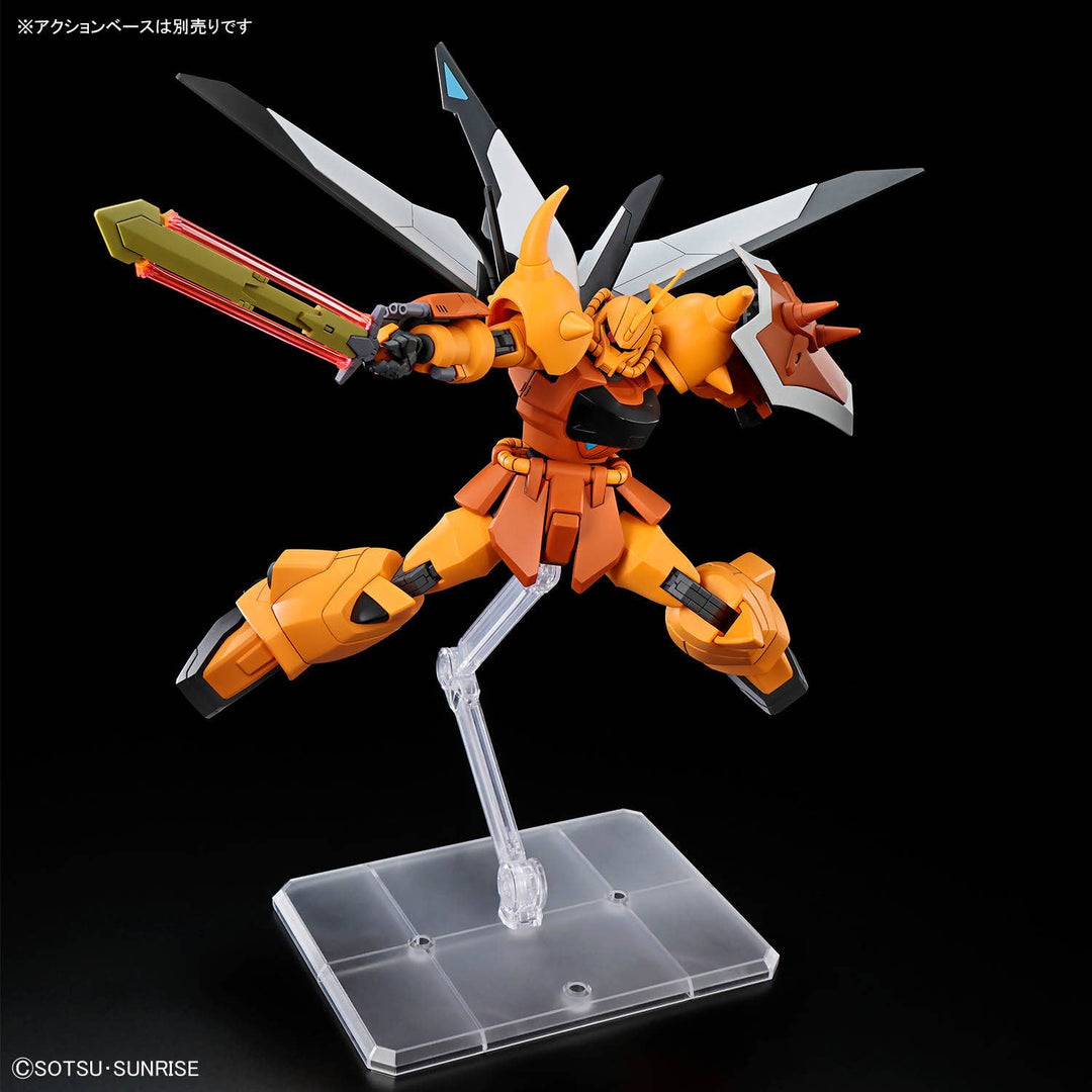 GUNDAM - 1/144 HGCE Gouf Ignited (Heine Westenfluss Custom) - Beam Sword and Shield Pose