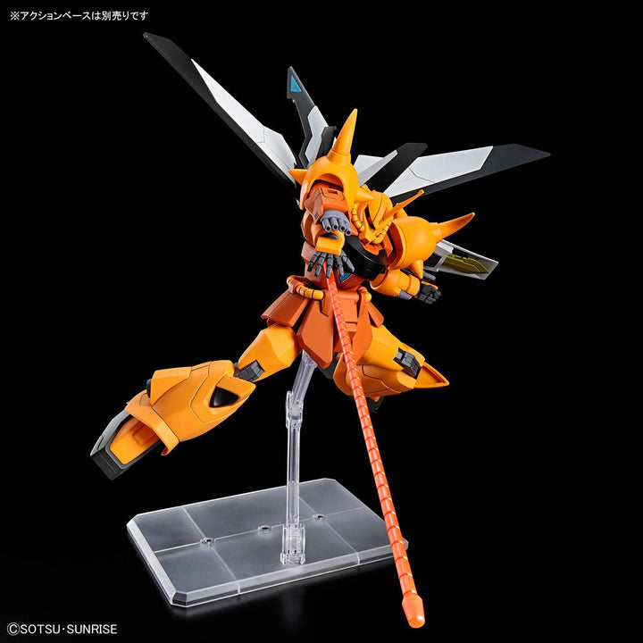 GUNDAM - 1/144 HGCE Gouf Ignited (Heine Westenfluss Custom) - Slayer Whip Pose