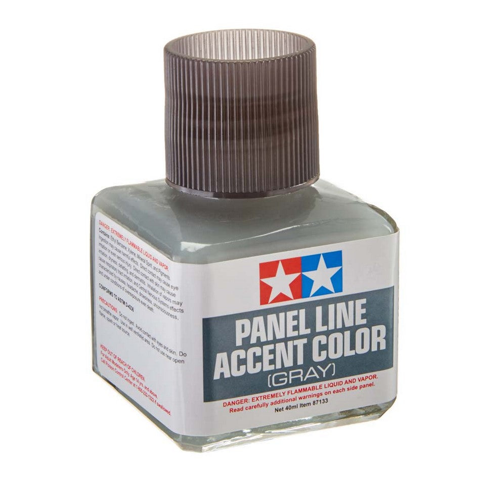 Tamiya - Panel Line Accent Color Gray 40ml 87133