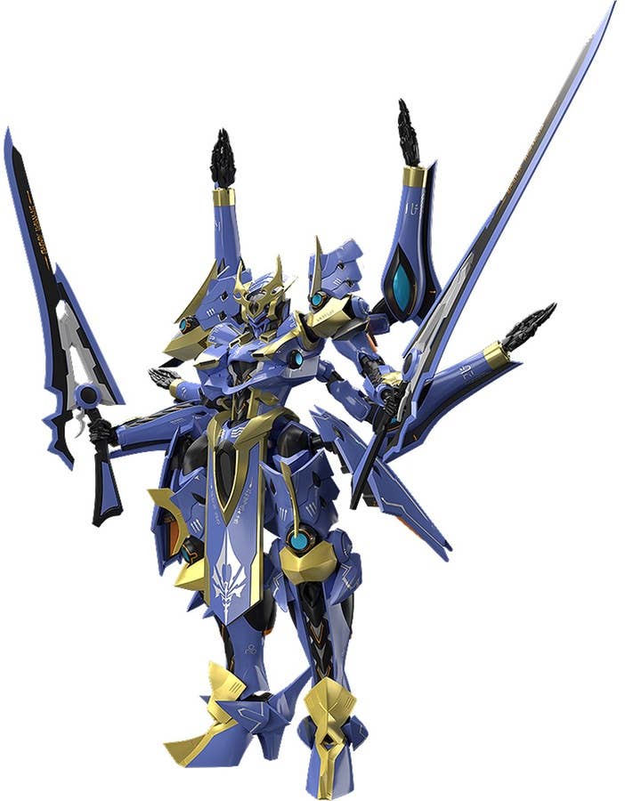 MODEROID - Ikaruga (Knight's & Magic)