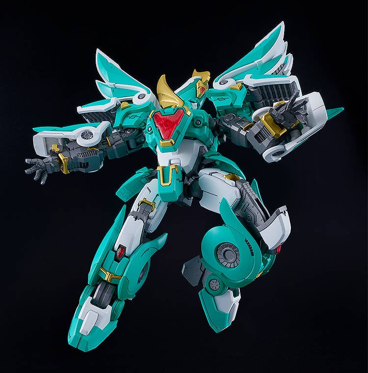 MODEROID - King's Style Winzert (Mado King Granzort)