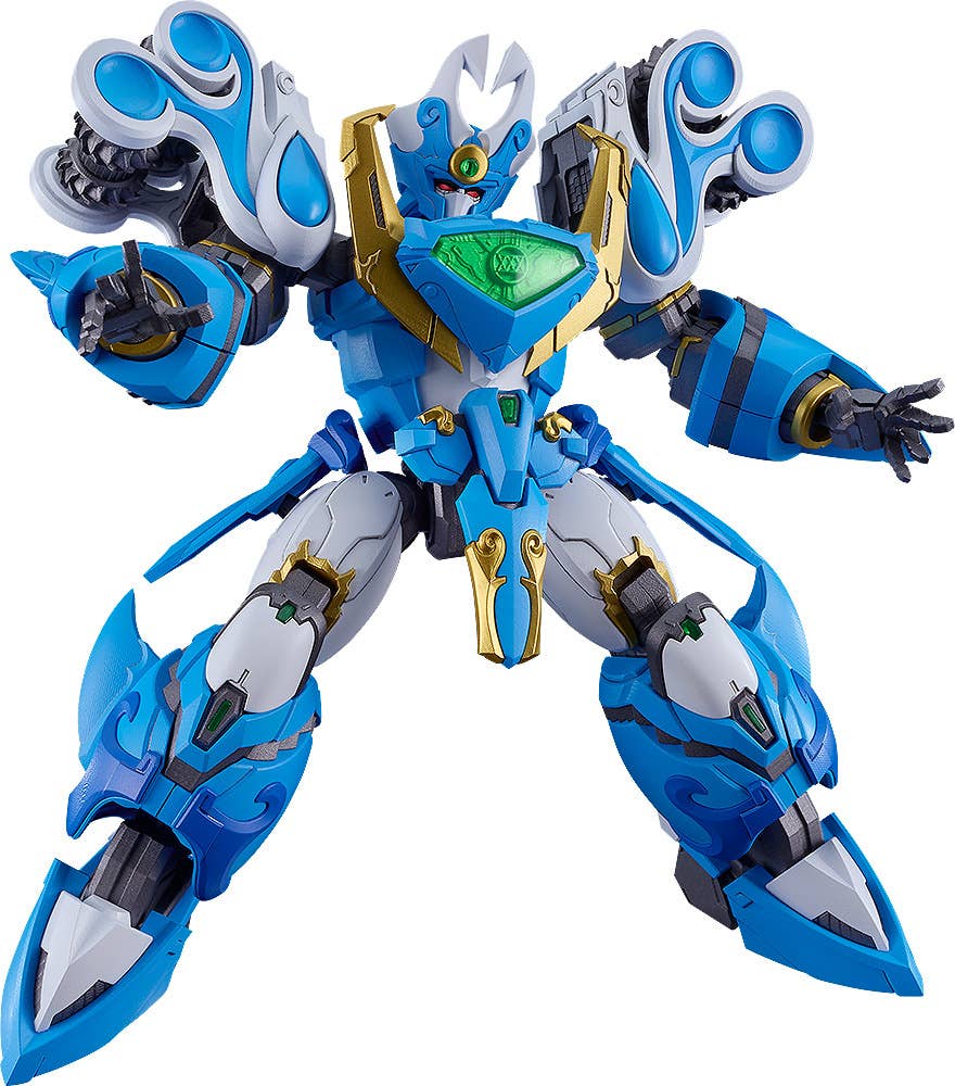 MODEROID - King's Style Aquabeat (Mado King Granzort)