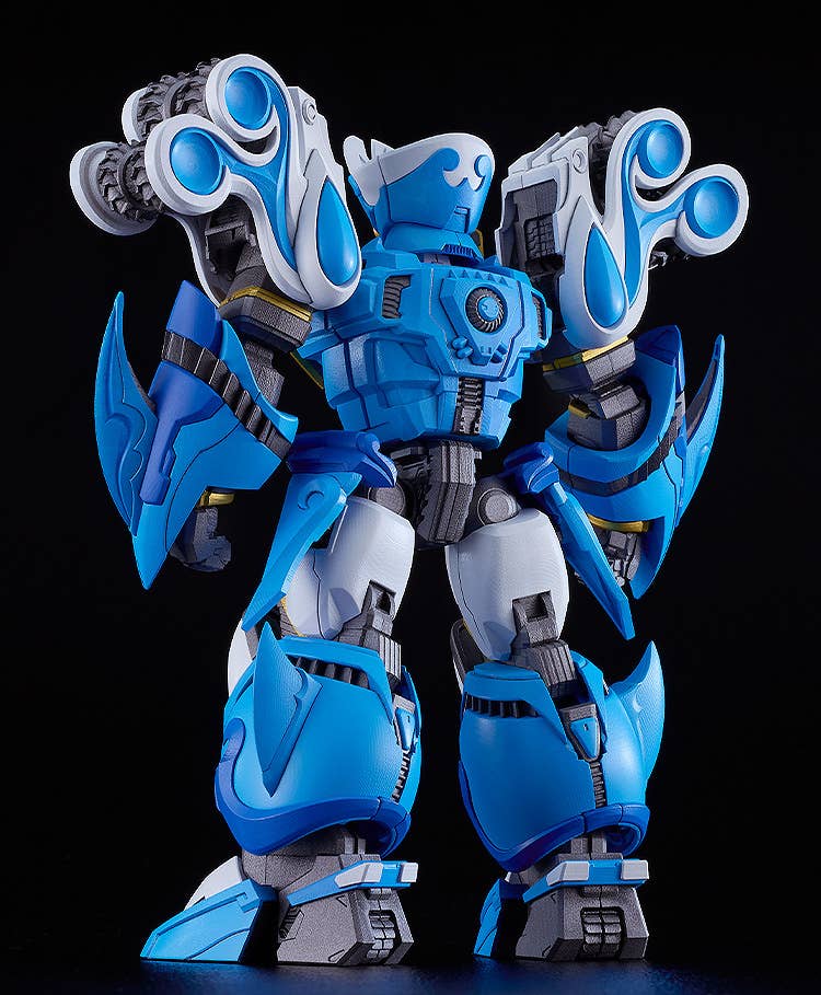 MODEROID - King's Style Aquabeat (Mado King Granzort)