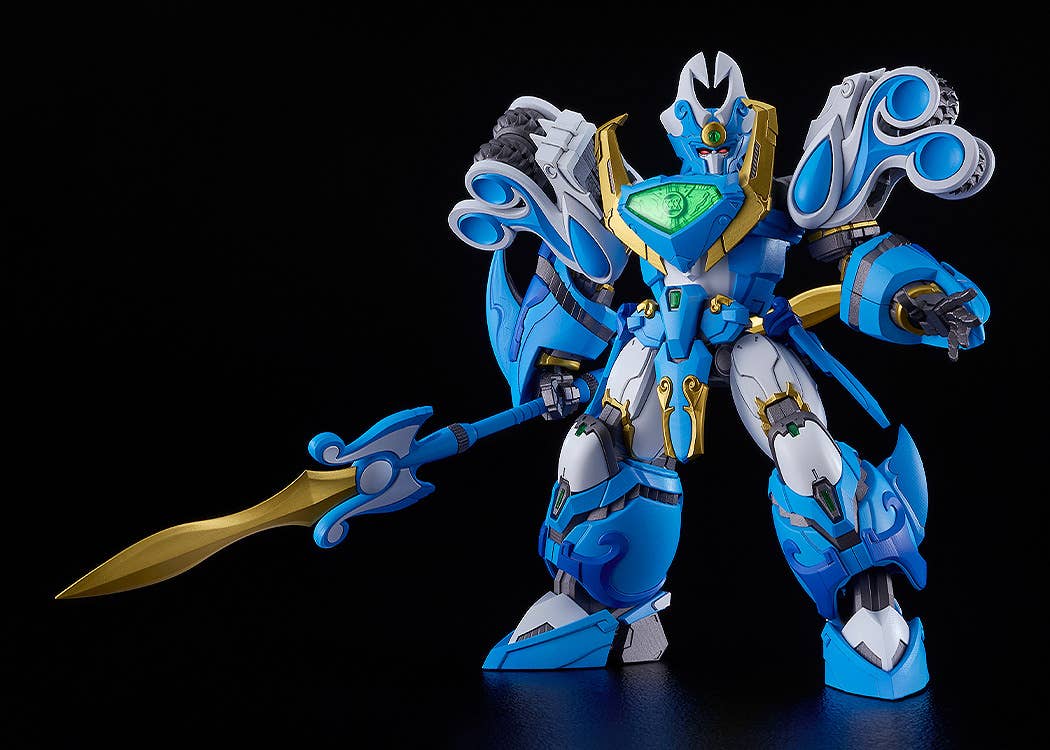 MODEROID - King's Style Aquabeat (Mado King Granzort)
