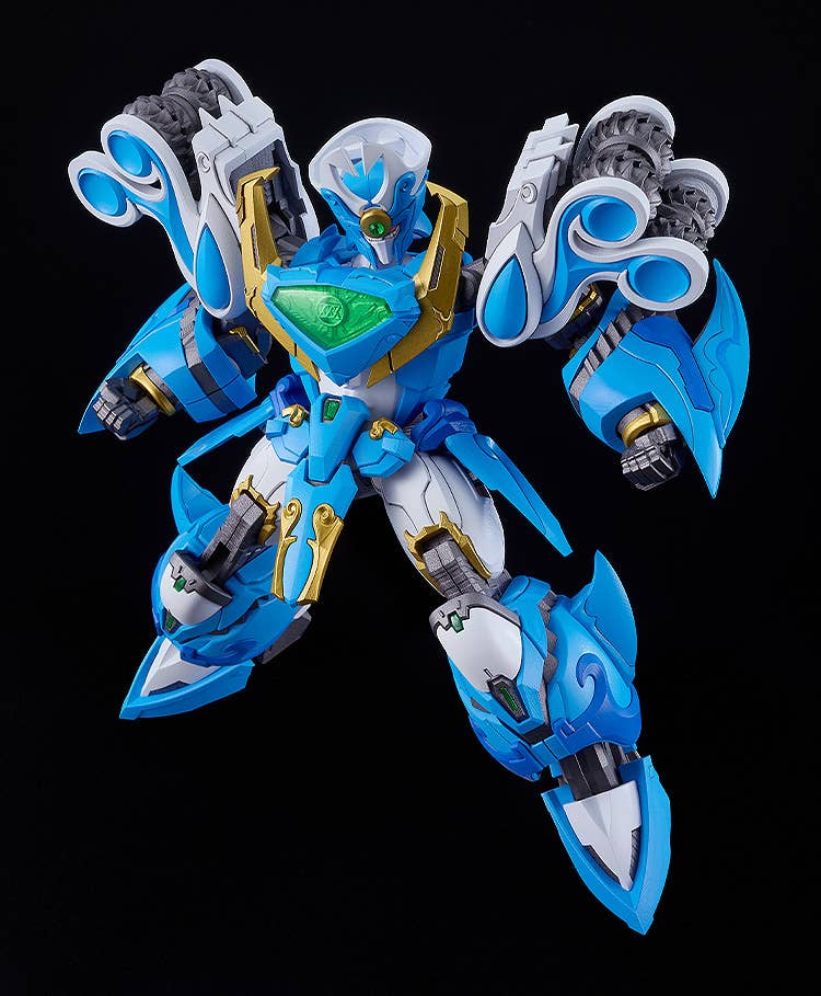 MODEROID - King's Style Aquabeat (Mado King Granzort)