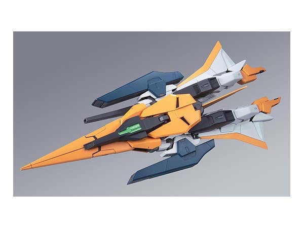 HG 1/144 Arios Gundam GNHW/M flight mode top view