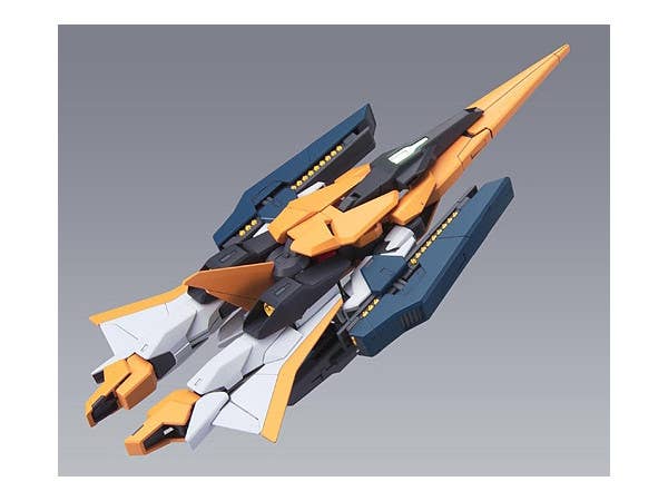 HG 1/144 Arios Gundam GNHW/M flight mode rear view