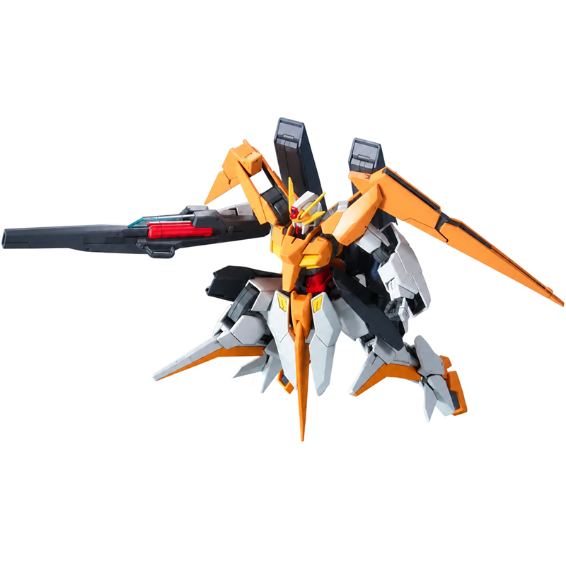 HG 1/144 Arios Gundam GNHW/M on pure white background