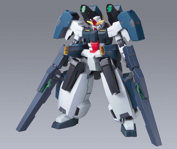 HG 1/144 Seravee Gundam GNHW/B front pose