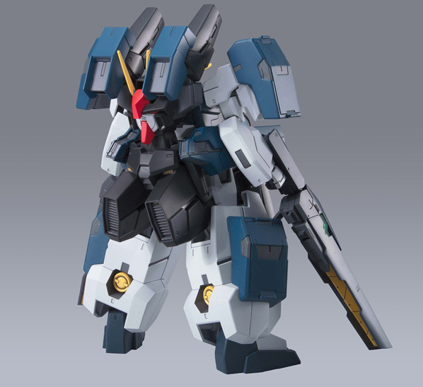 HG 1/144 Seravee Gundam GNHW/B rear view