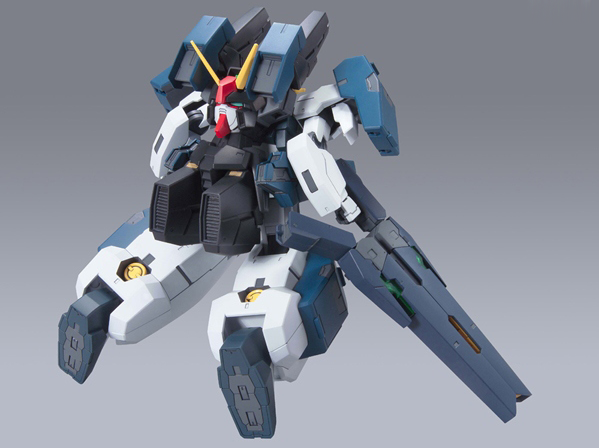 HG 1/144 Seravee Gundam GNHW/B alternate rear pose