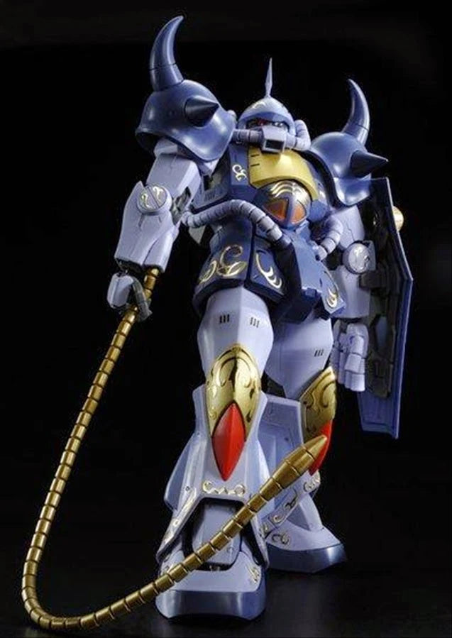 GUNDAM - P-Bandai: MG 1/100 MS-07B Gouf M'Quve Custom
