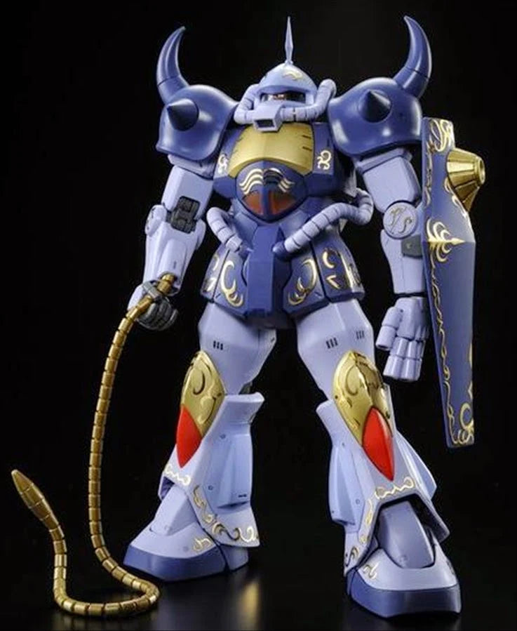 GUNDAM - P-Bandai: MG 1/100 MS-07B Gouf M'Quve Custom