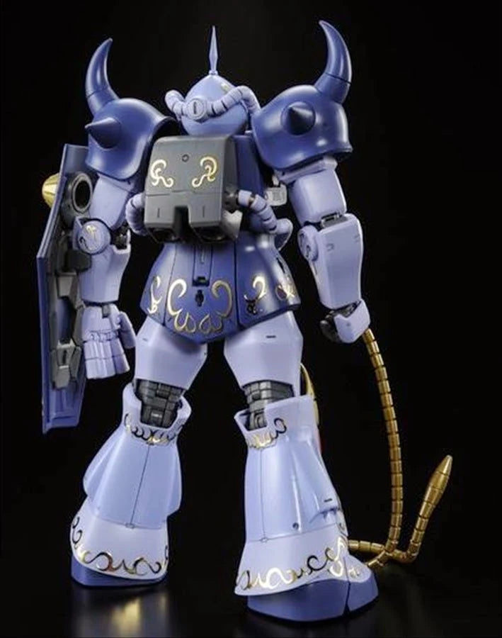 GUNDAM - P-Bandai: MG 1/100 MS-07B Gouf M'Quve Custom