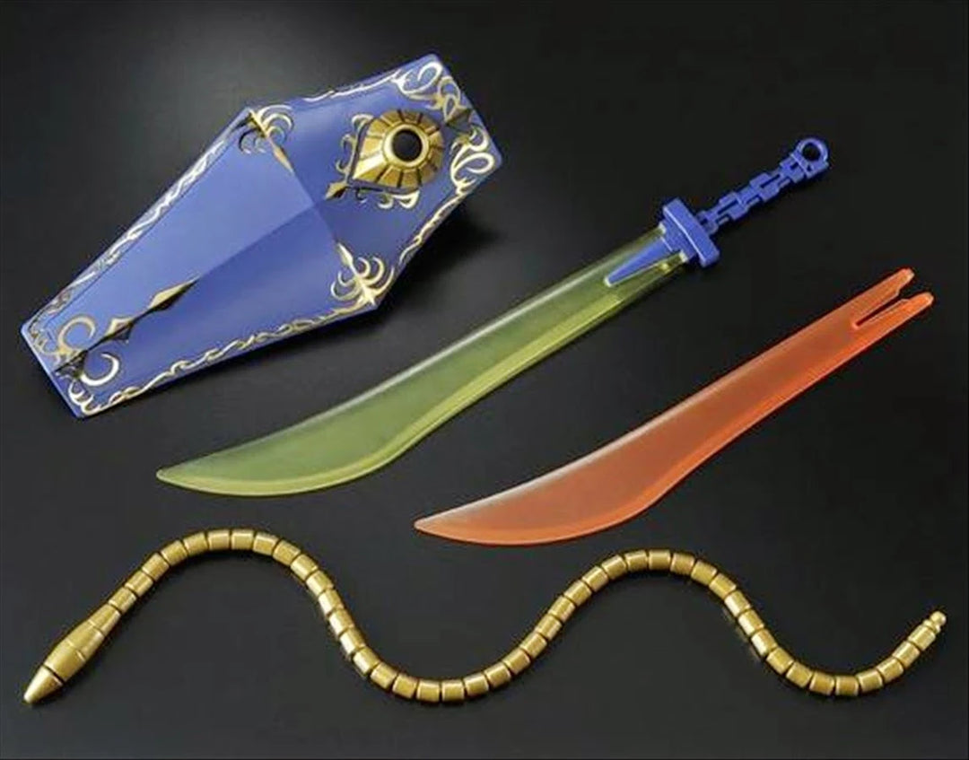 GUNDAM - P-Bandai: MG 1/100 MS-07B Gouf M'Quve Custom