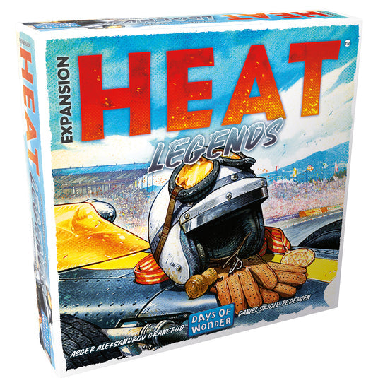 Heat: Legends front box