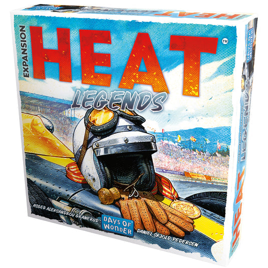 Heat: Legends box view