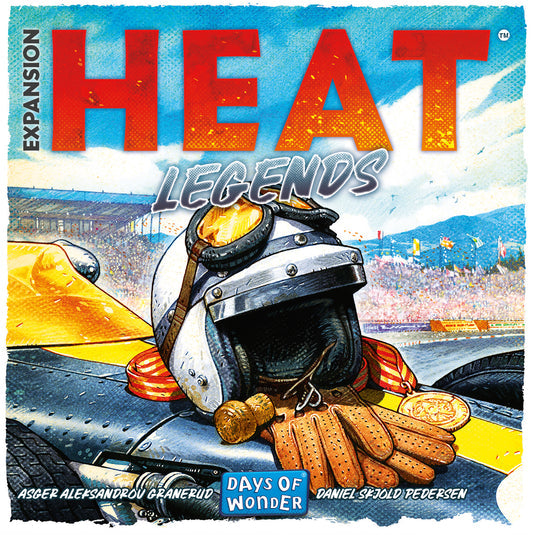 Heat: Legends product view